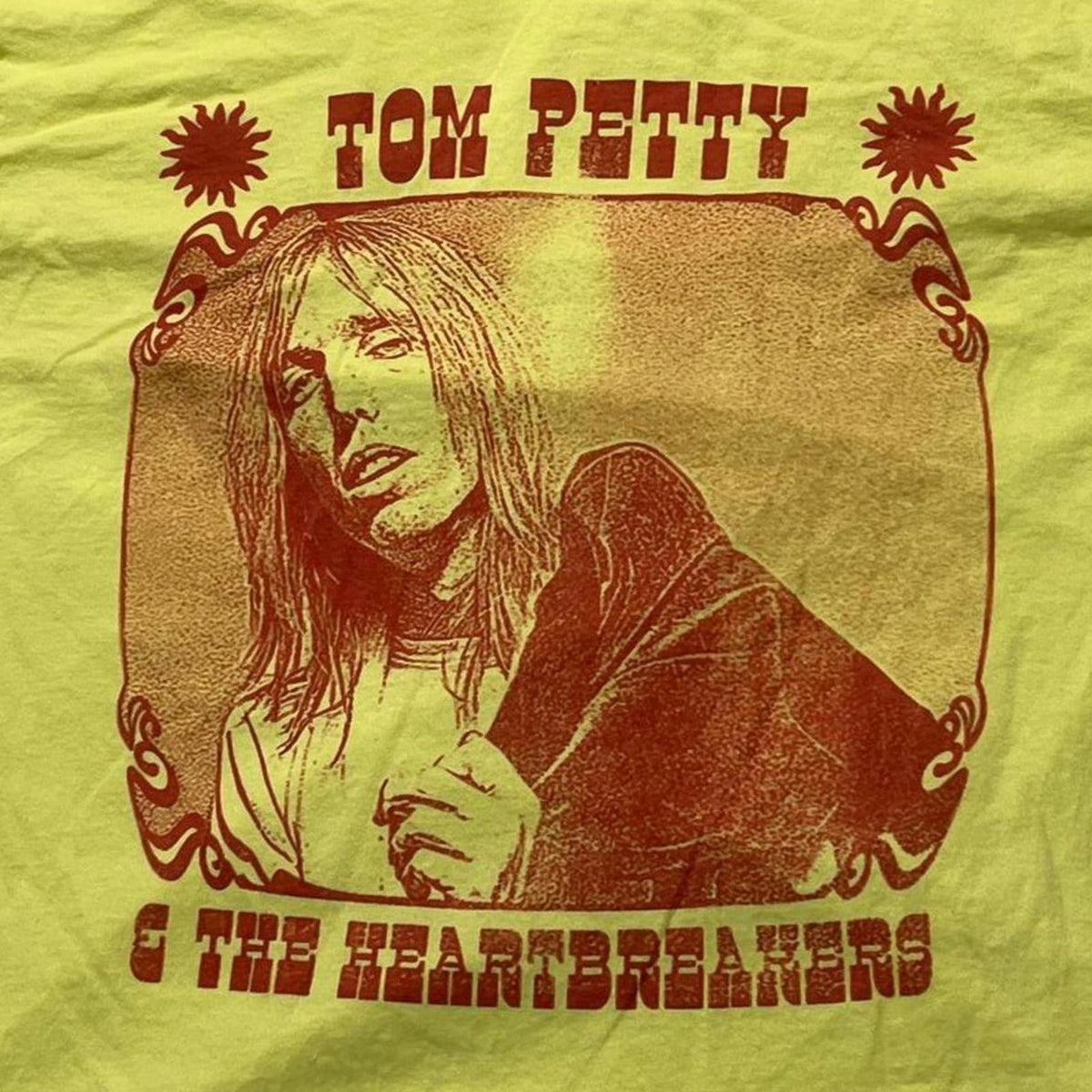 Tom Petty Preowned XL T-shirt