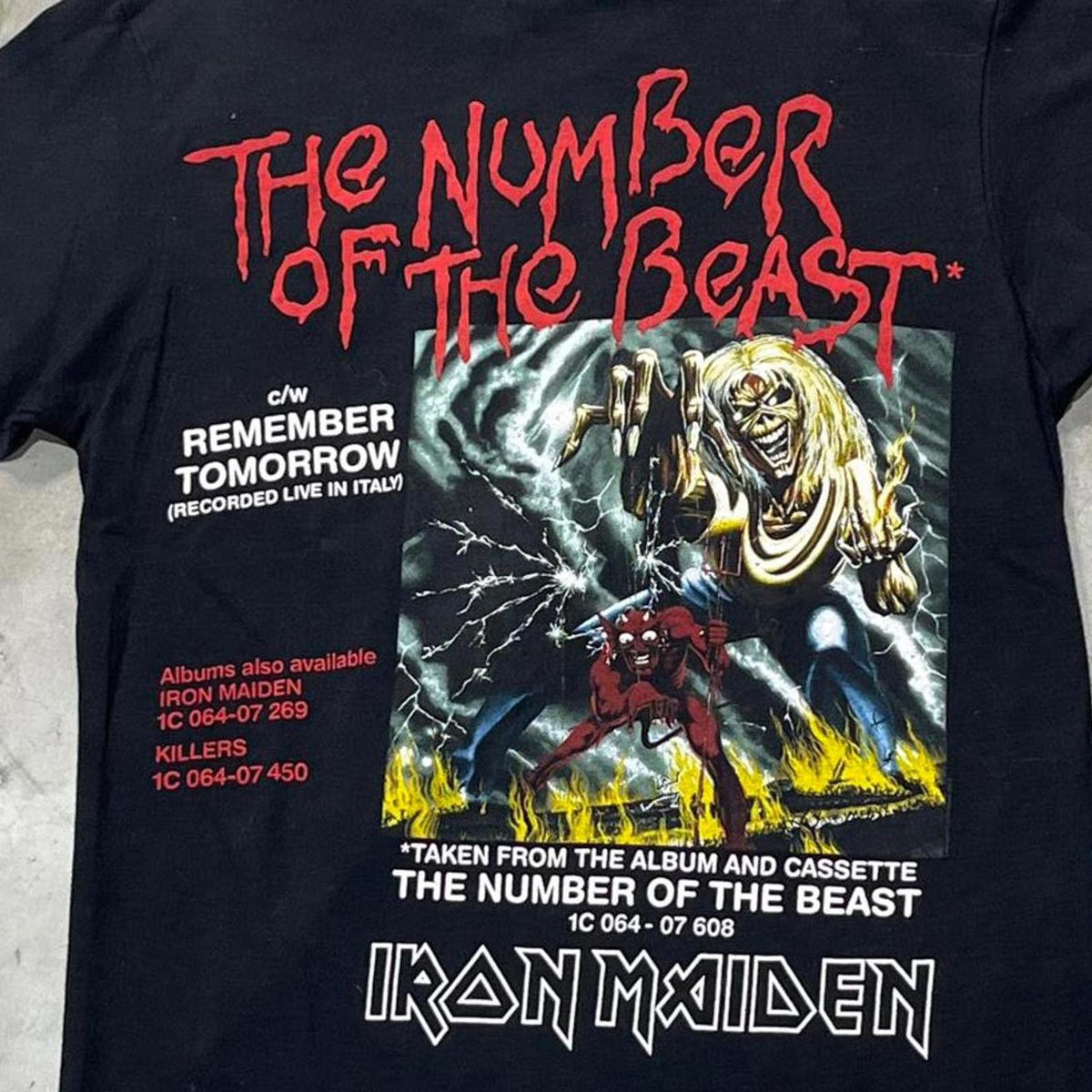 Iron Maiden Preowned Small T-shirt