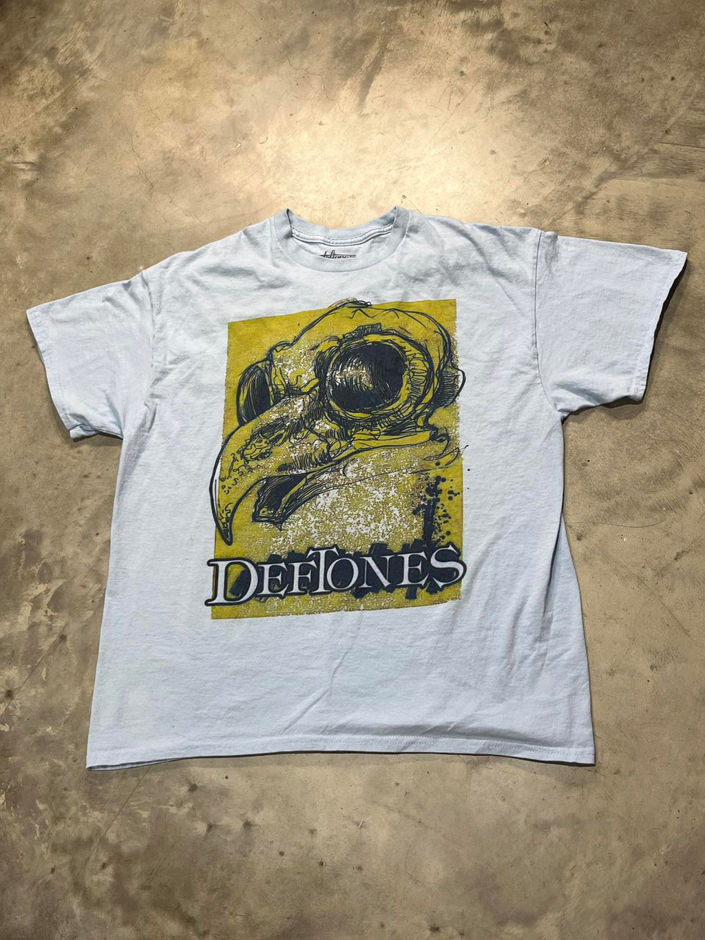 Deftones Preowned XL T-shirt
