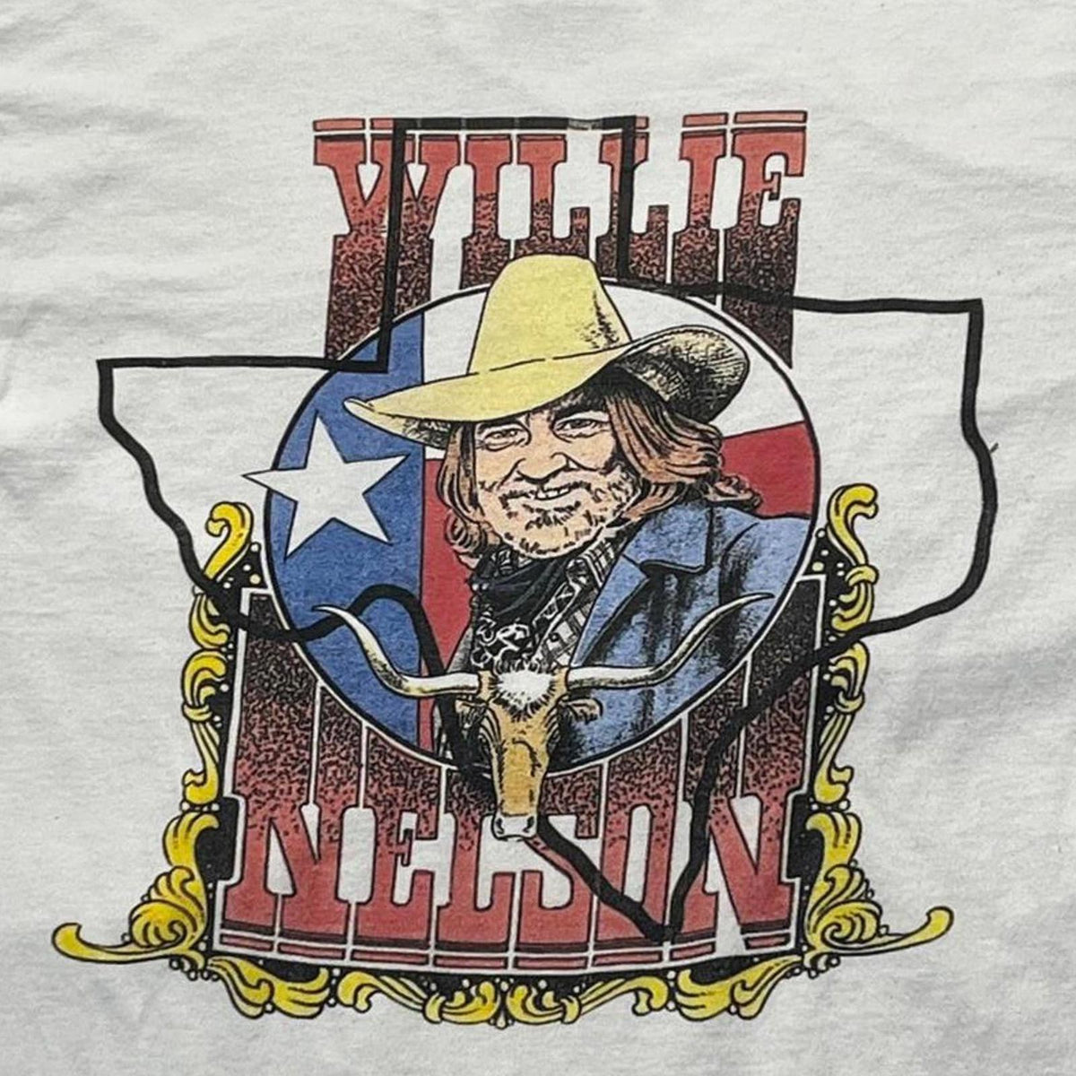 Willie Nelson Preowned XL T-shirt