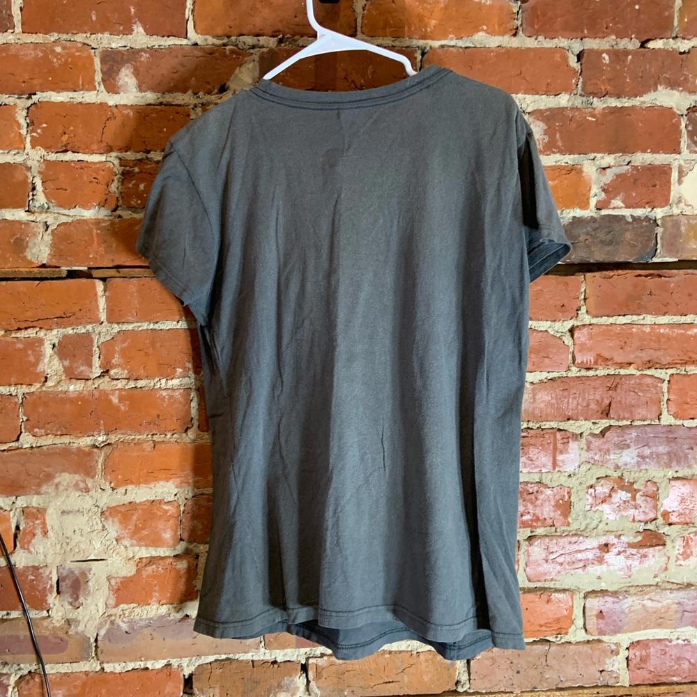 Janis Joplin Xlarge grey graphic preowned T-shirt