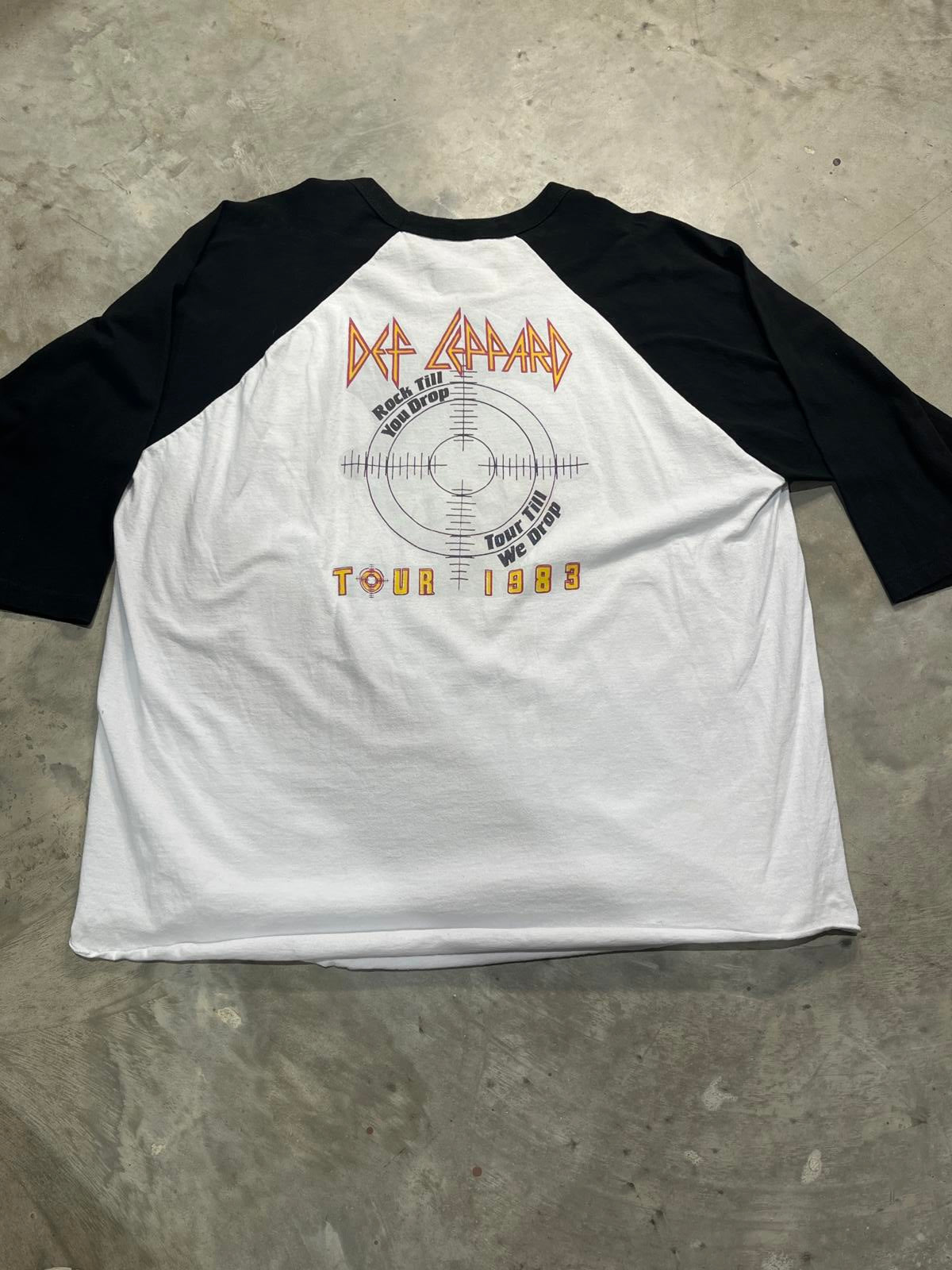 Def Leppard Preowned 3XL Band T-shirt