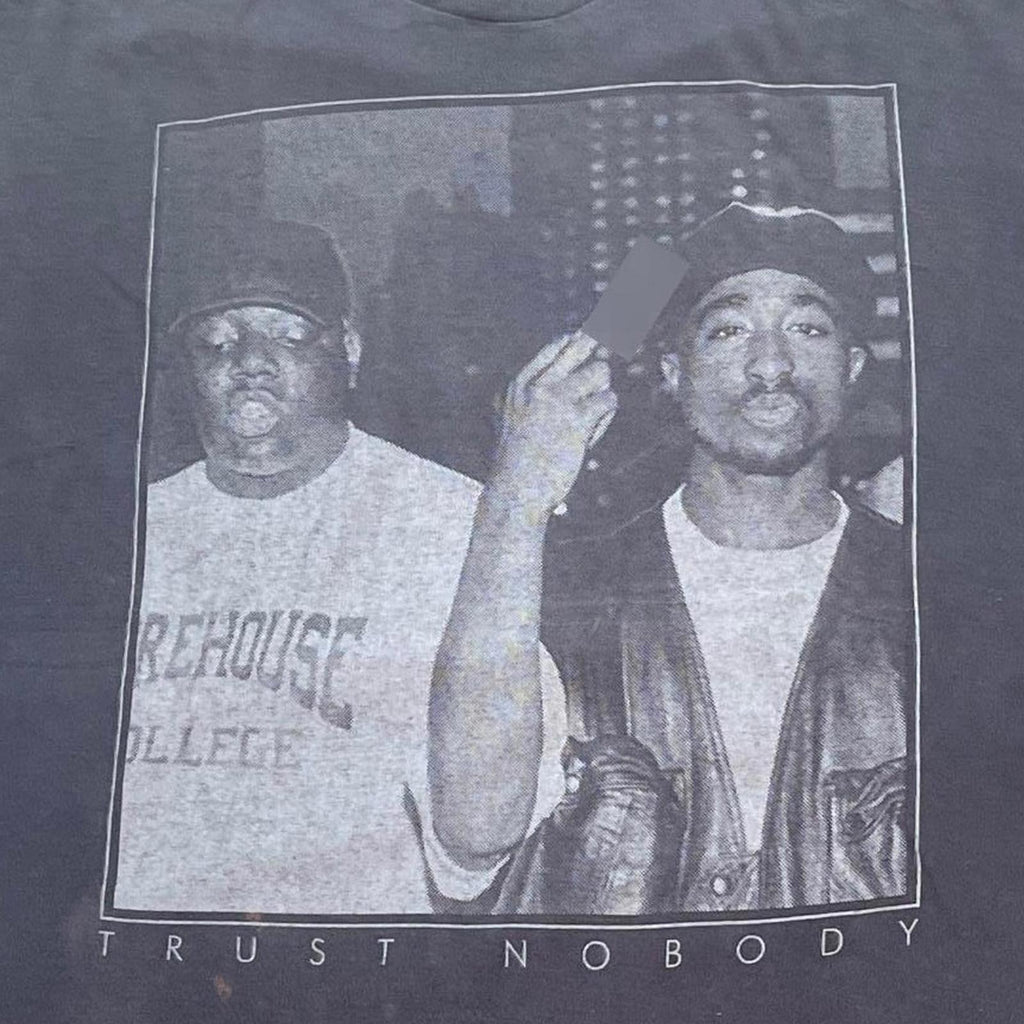 Biggie Tupac Preowned 2XL T-shirt