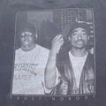 Biggie Tupac Preowned 2XL T-shirt