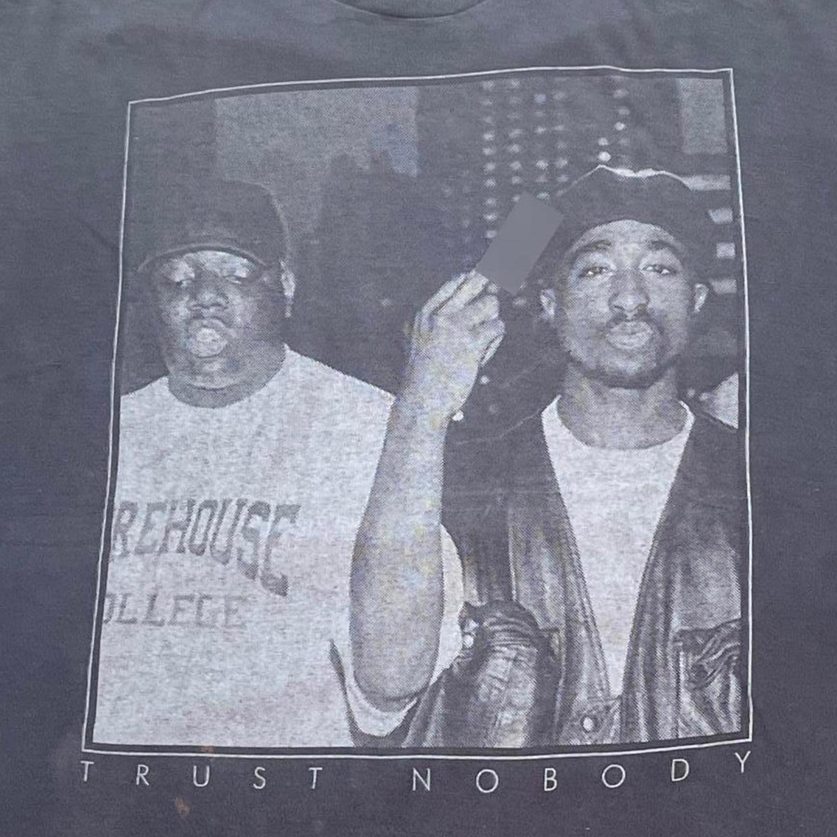 Biggie Tupac Preowned 2XL T-shirt