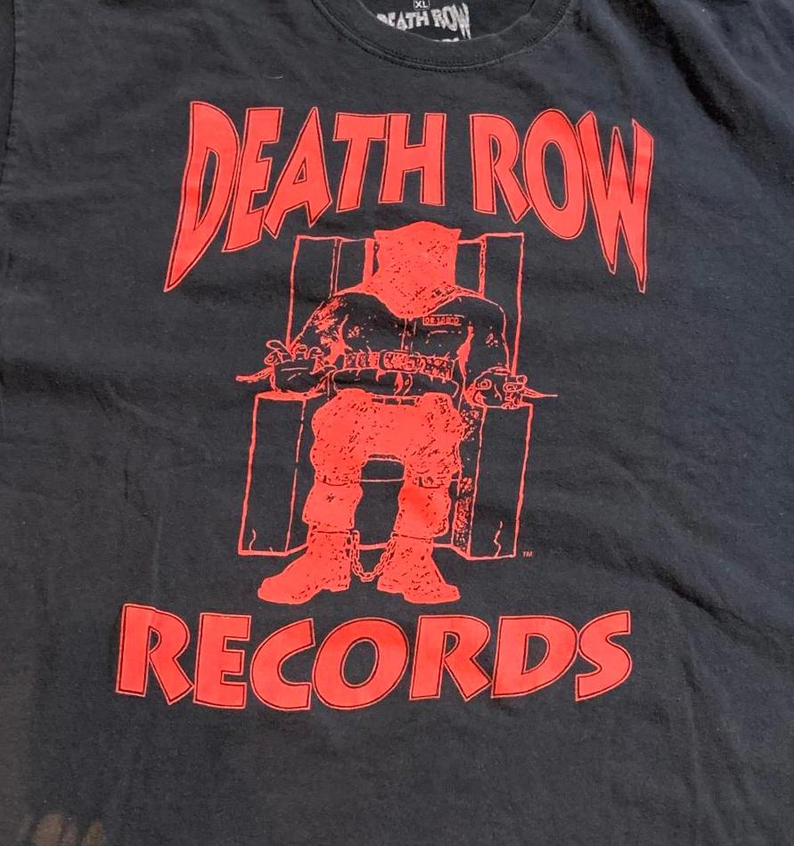 Death Row Preowned XLarge T-shirt