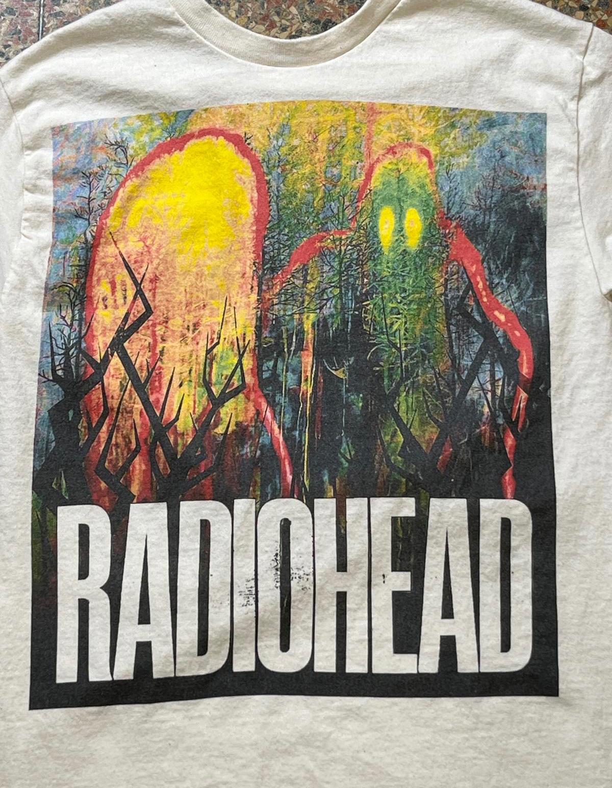 Radiohead PreOwned Small Band TShirt