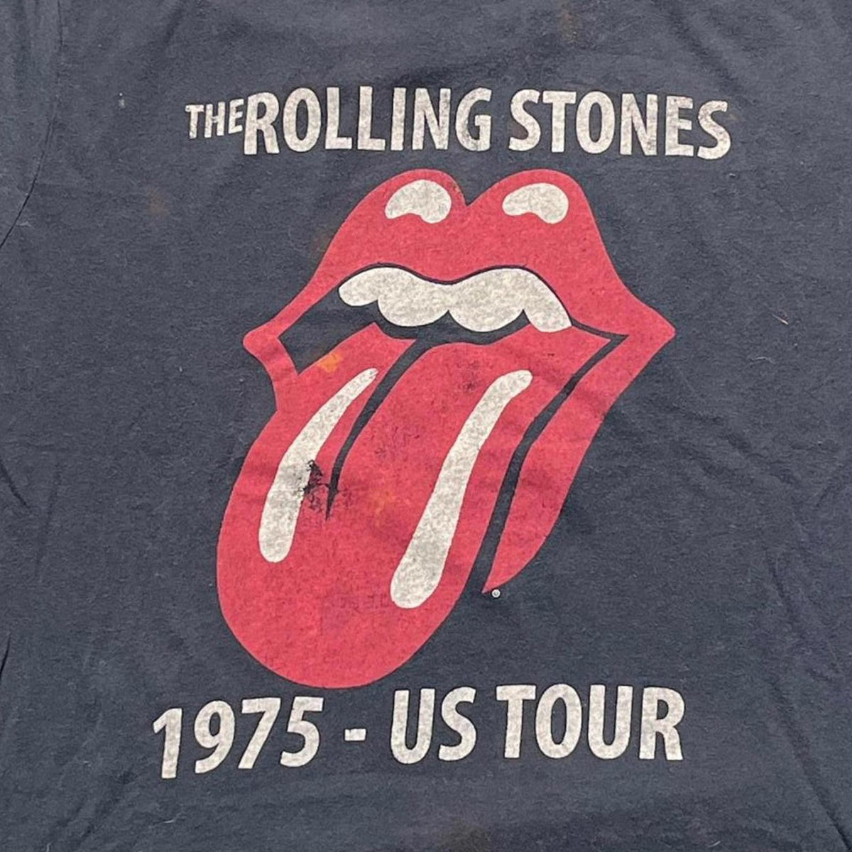 The Rolling Stones Preowned 2XL T-shirt