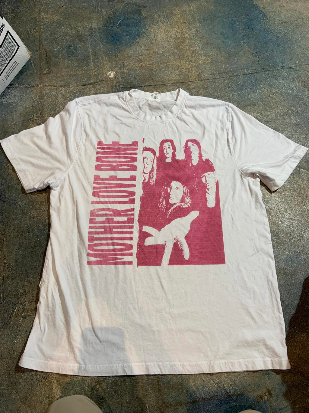 Mother love Bone PreOwned XLarge Band TShirt