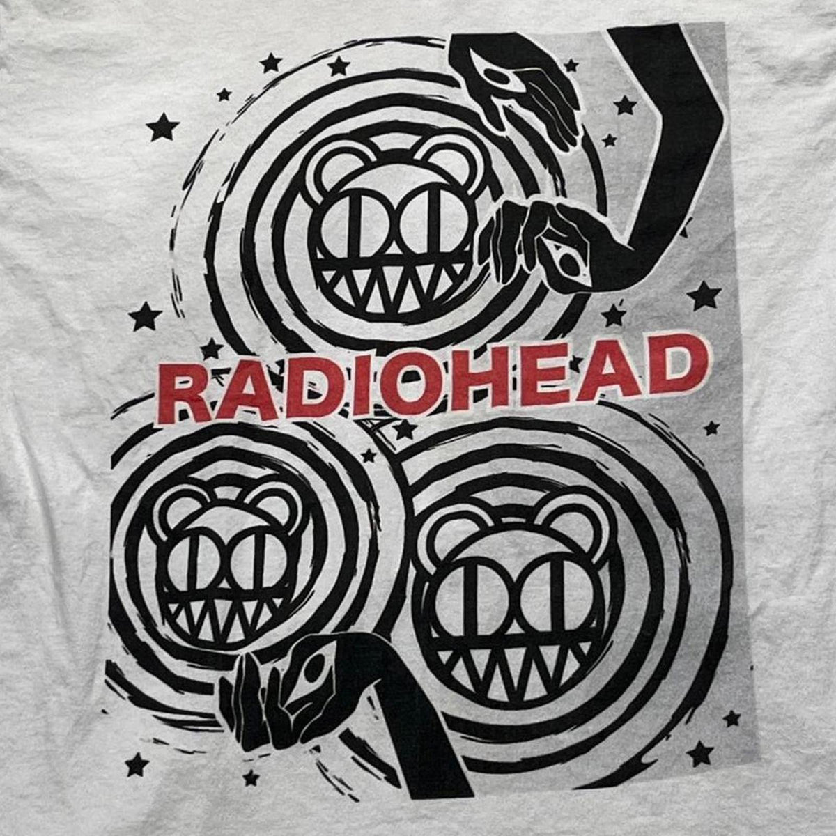 Radiohead Preowned XL T-shirt