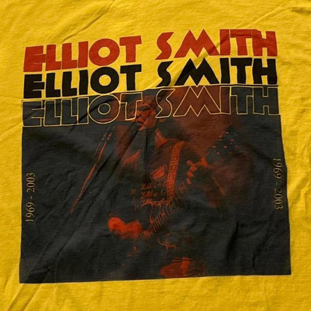 Elliott Smith Preowned XL T-shirt