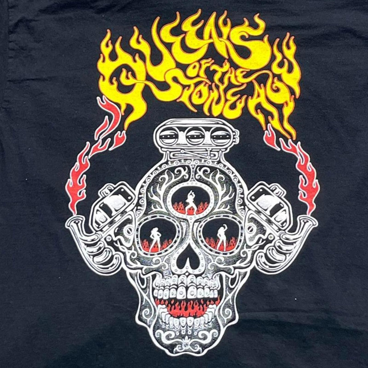 Queens Of The Stone Age Preowned XL T-shirt