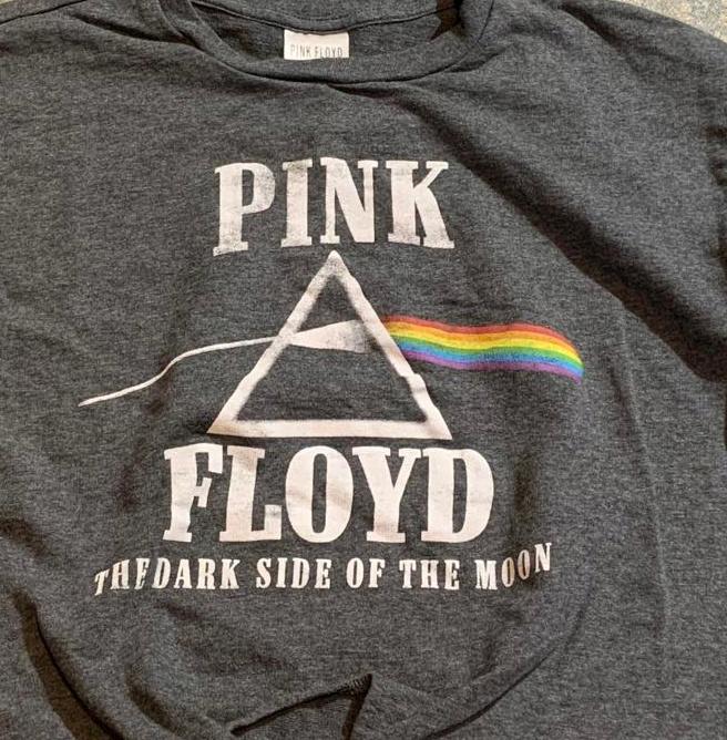 Pink Floyd Preowned XLarge Long Sleeve T-shirt