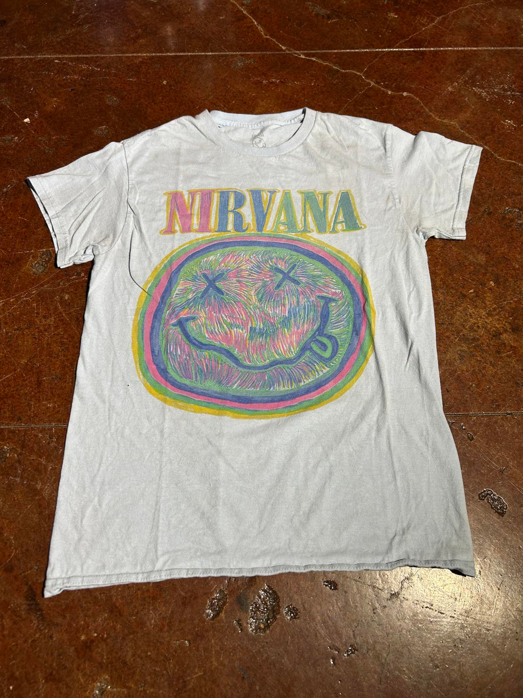 Nirvana SMALL preowned tshirt