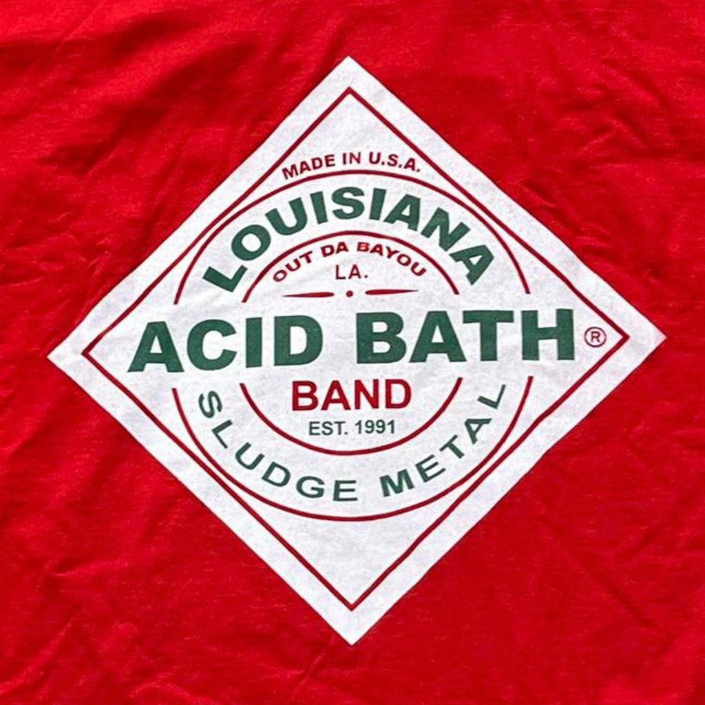 Acid Bath Preowned 2XL T-shirt