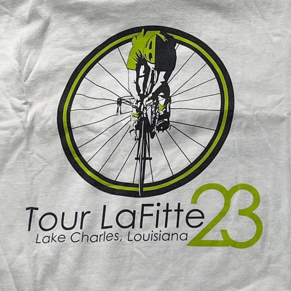 2013 Tour Lafitte Lake Charles, La Preowned XL T-Shirt
