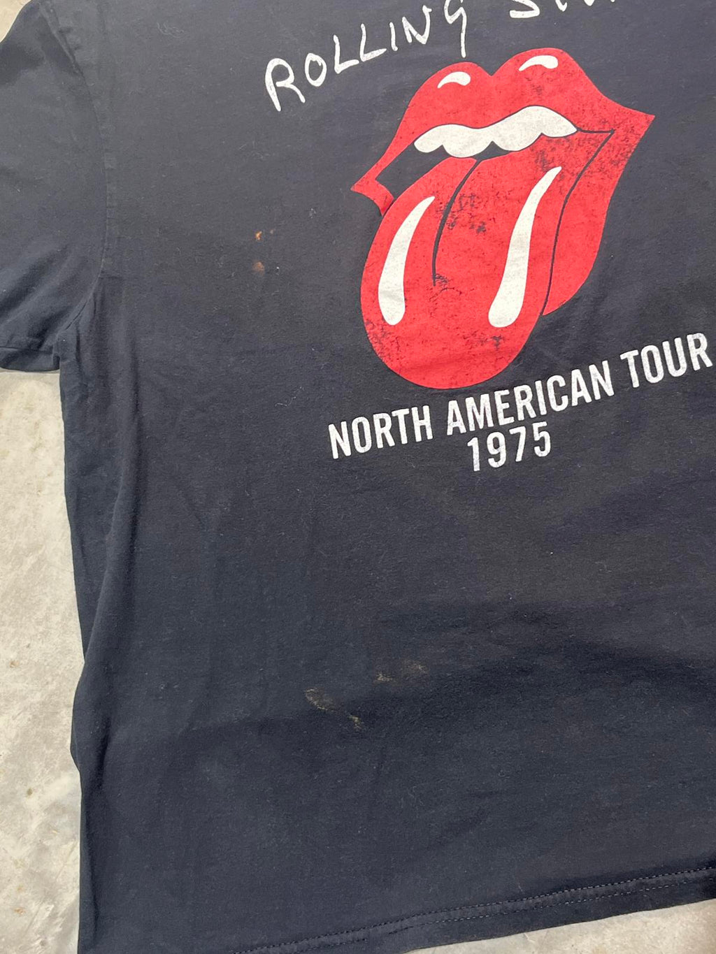 The Rolling Stones Preowned XL T-shirt