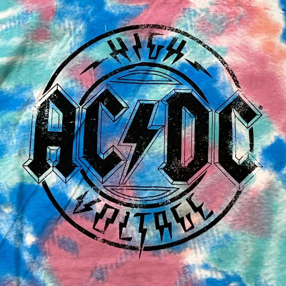 AC/DC tank top Preowned Large T-shirt