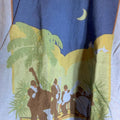 1977 jazz festival medium blue graphic preowned T-shirt