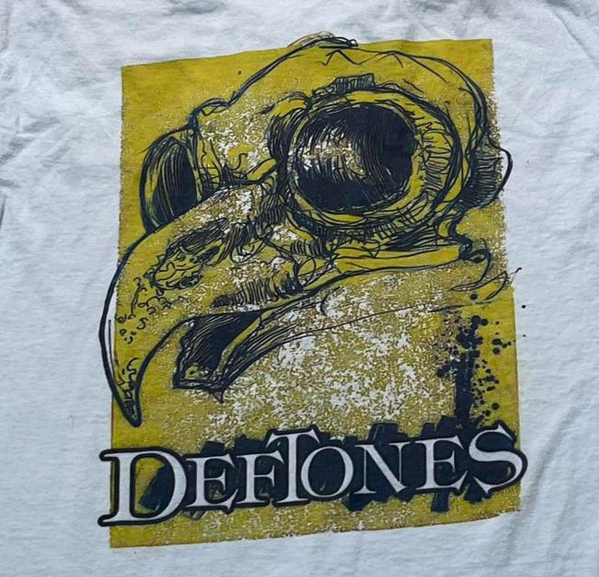 Deftones Preowned XL T-shirt