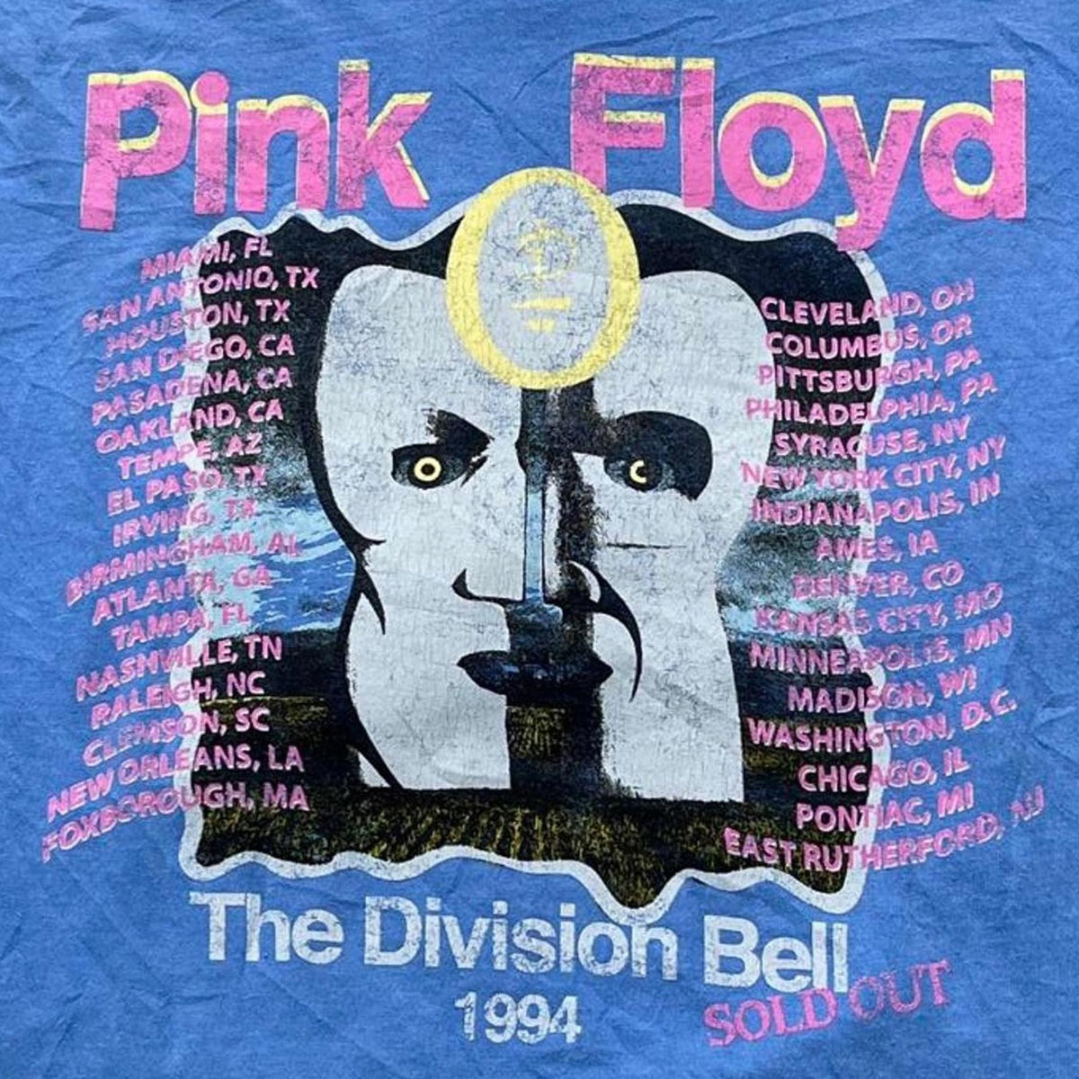 Pink Floyd Preowned Medium Longsleeve T-shirt