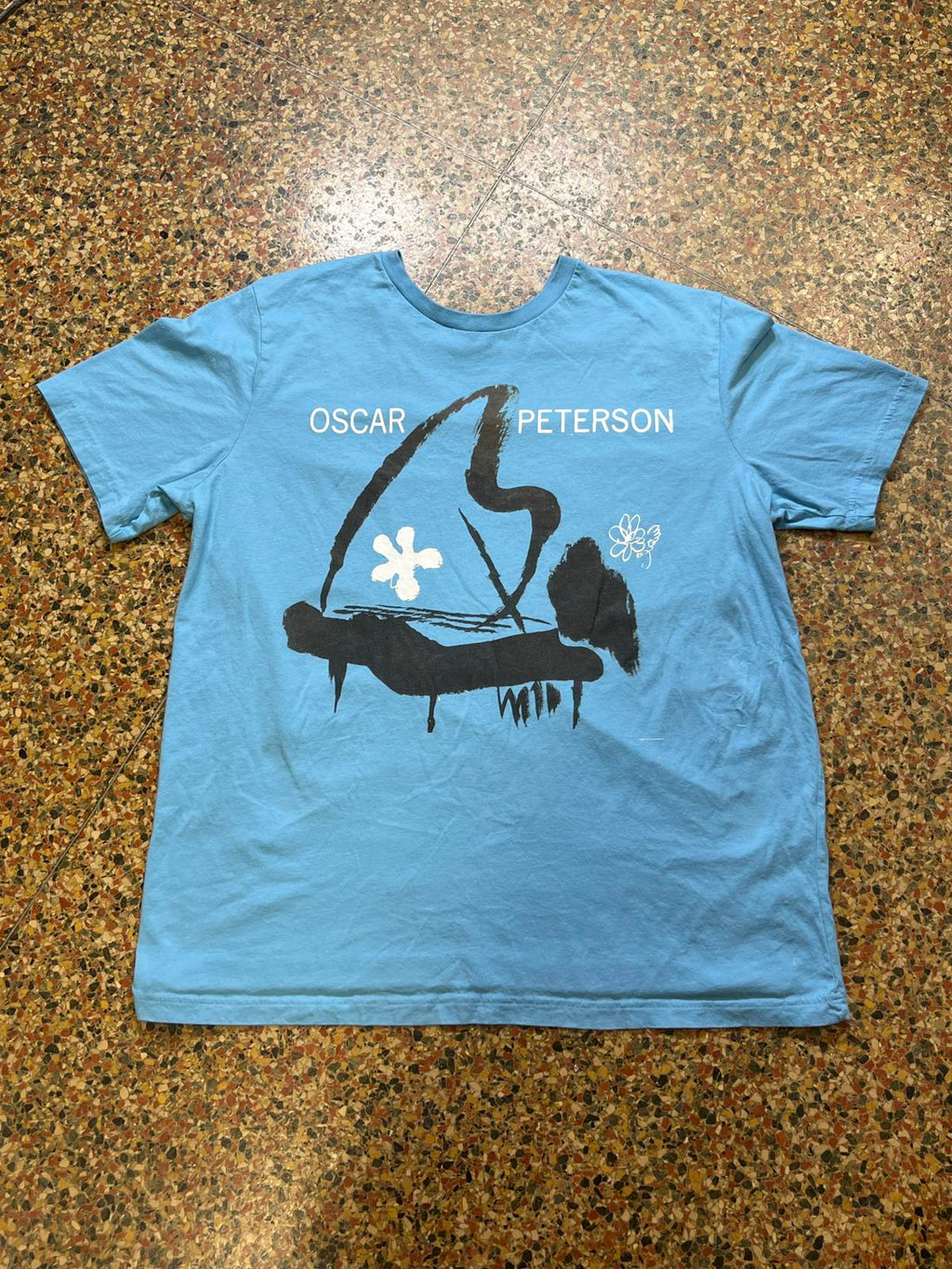 Oscar Peterson PreOwned 2XL Band tshirt