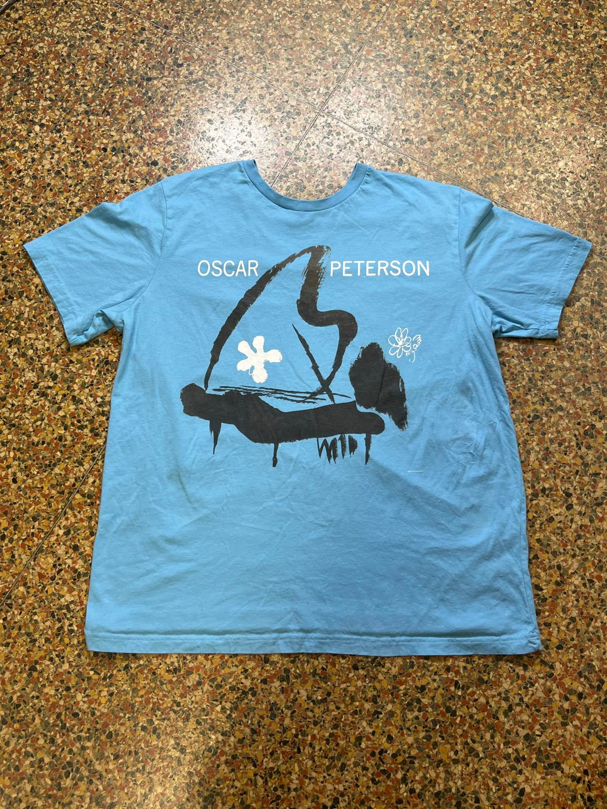 Oscar Peterson PreOwned 2XL Band tshirt