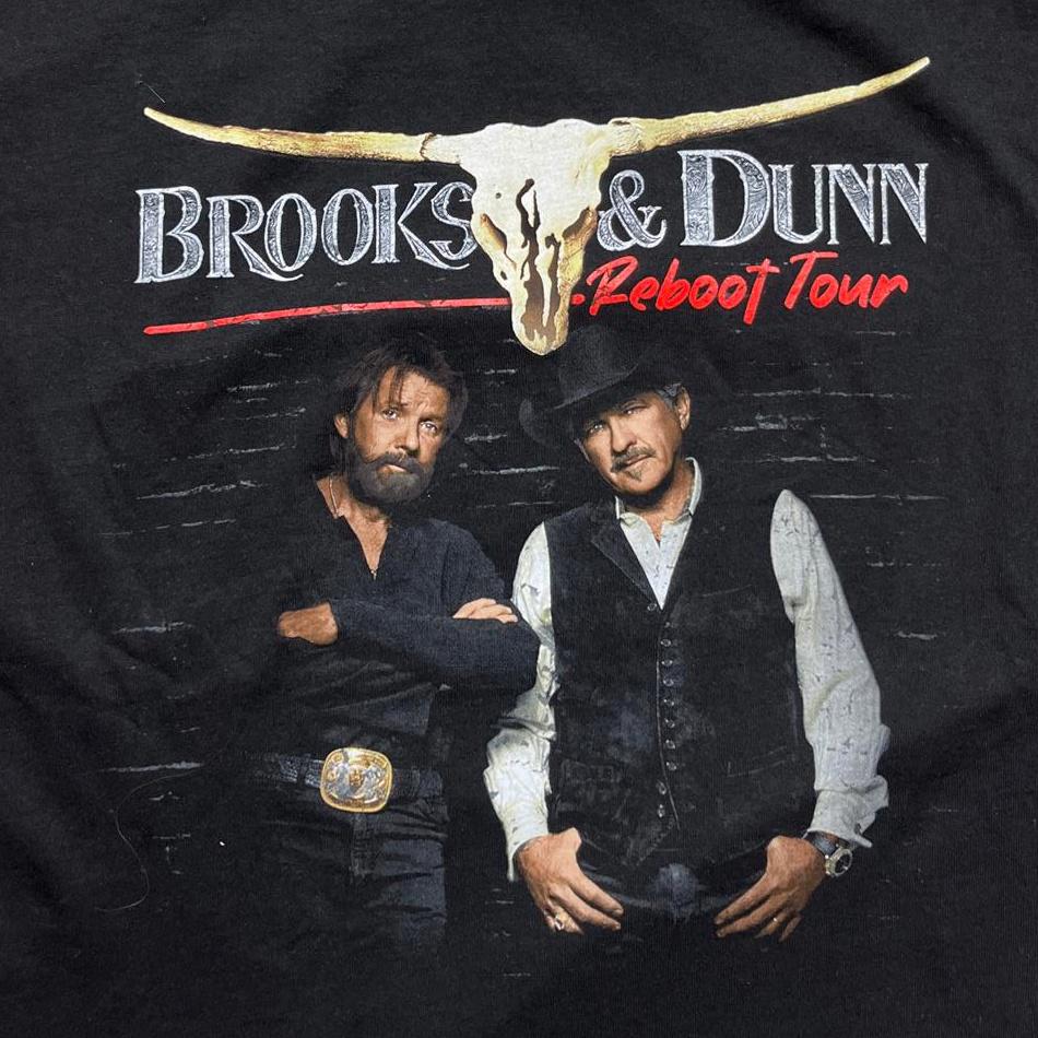 brooks & Dunn PreOwned 2XL Band tshirt