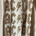 Acdc large beige graphic vintage preowned tshirt