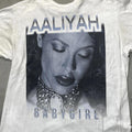 Aaliyah Preowned Medium Band T-shirt