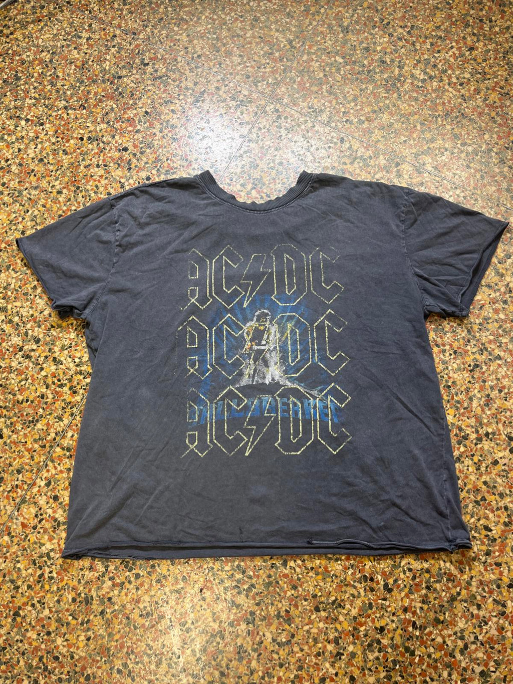 AC/DC 1996 Ballbreaker Tour Preowned XLarge T-shirt