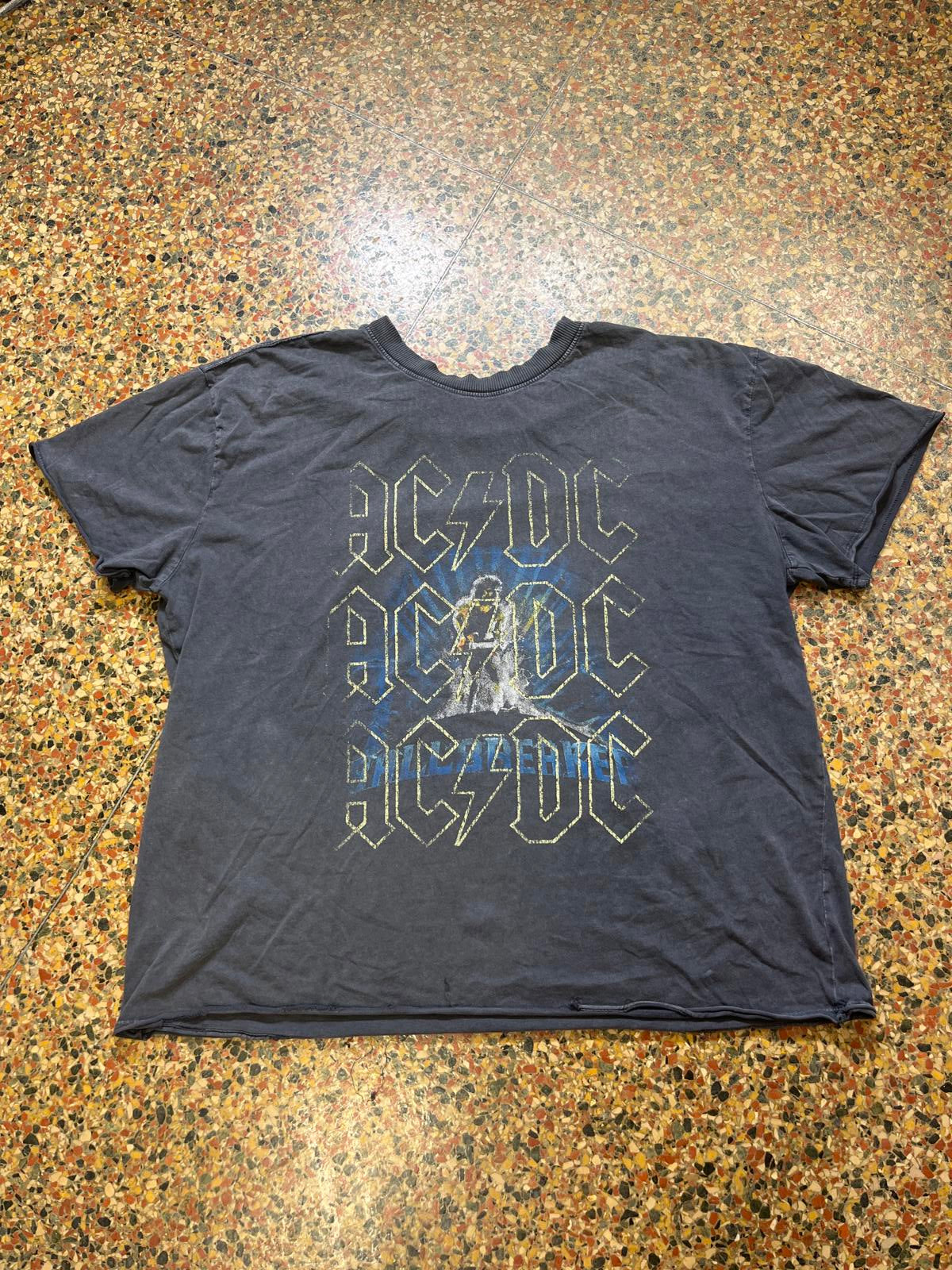 AC/DC 1996 Ballbreaker Tour Preowned XLarge T-shirt