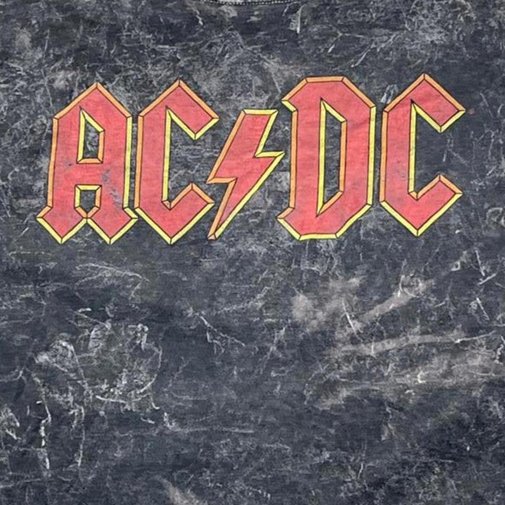 ACDC Preowned Large Tie Dye T-shirt