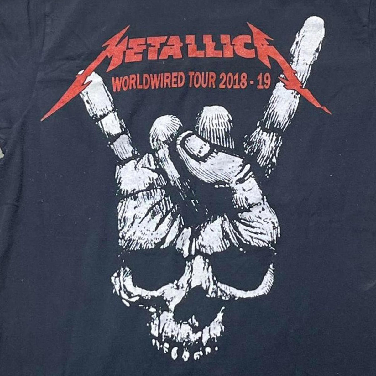 Metallica Preowned Medium T-shirt