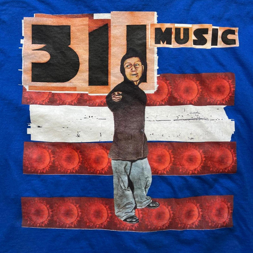 311 Preowned Large Band T-shirt
