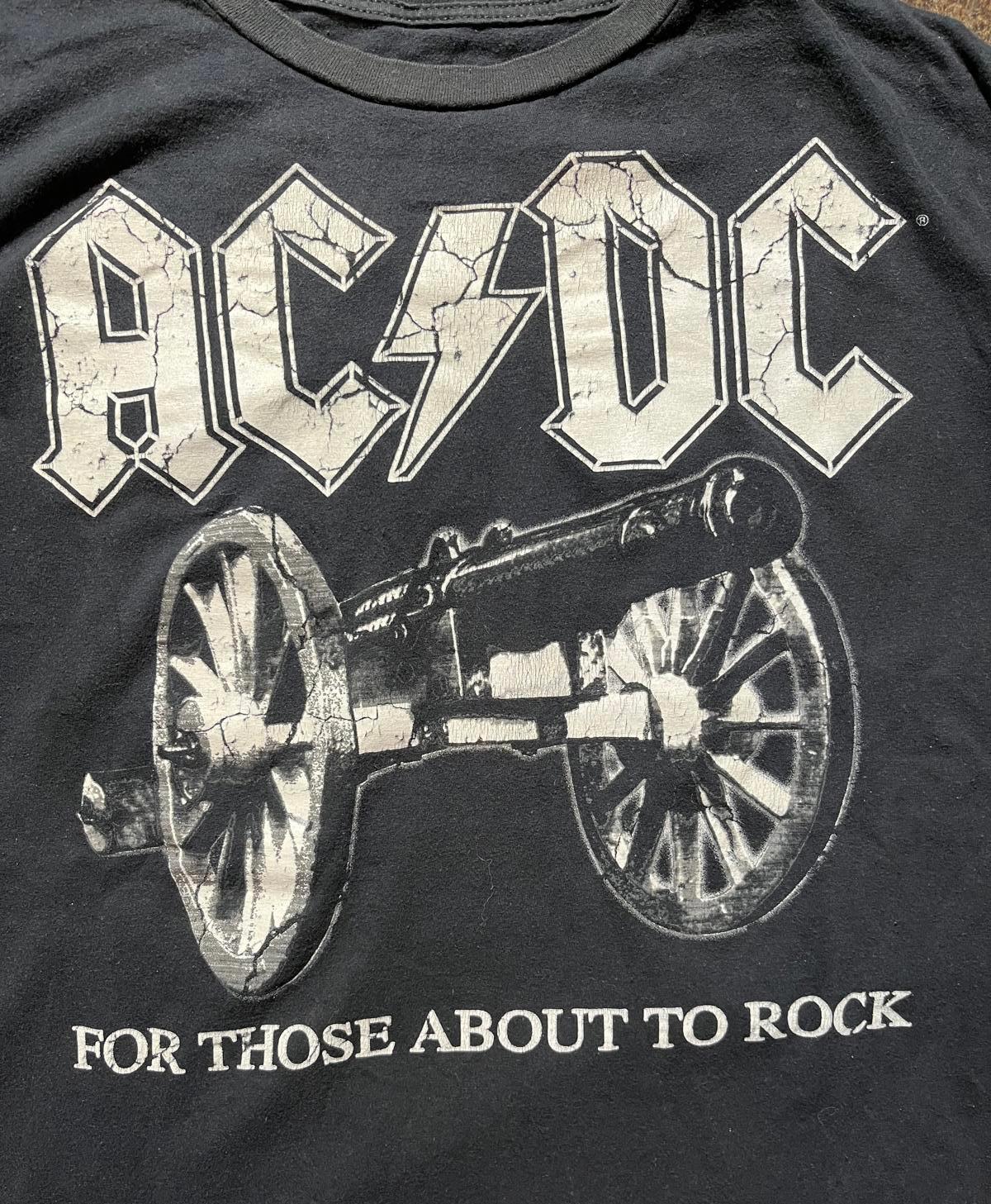ACDC Preowned 2XL Band T-shirt