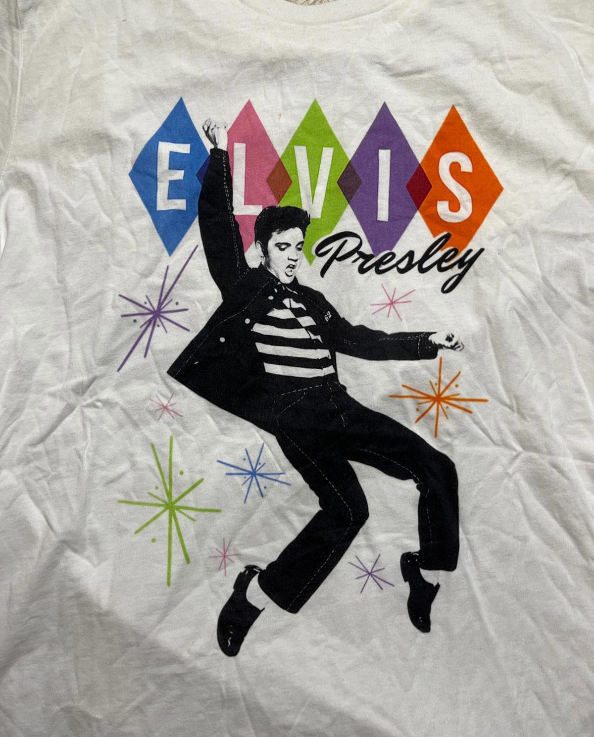 elvis PreOwned 2XL Band tshirt
