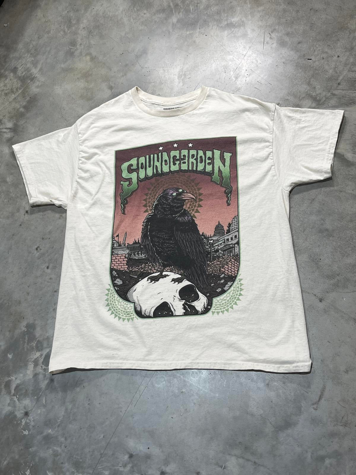 Soundgarden Preowned XL T-shirt