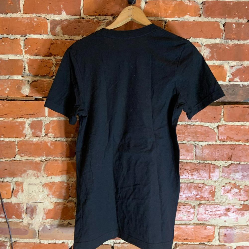 8letters small black graphic preowned T-shirt
