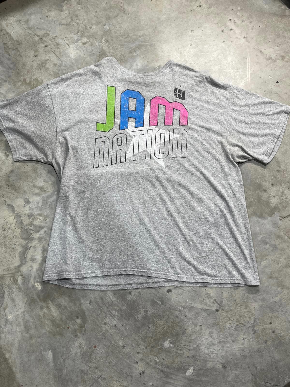 Jam Nation 2104 Winter Jam Preowned 3XL Band T-shirt
