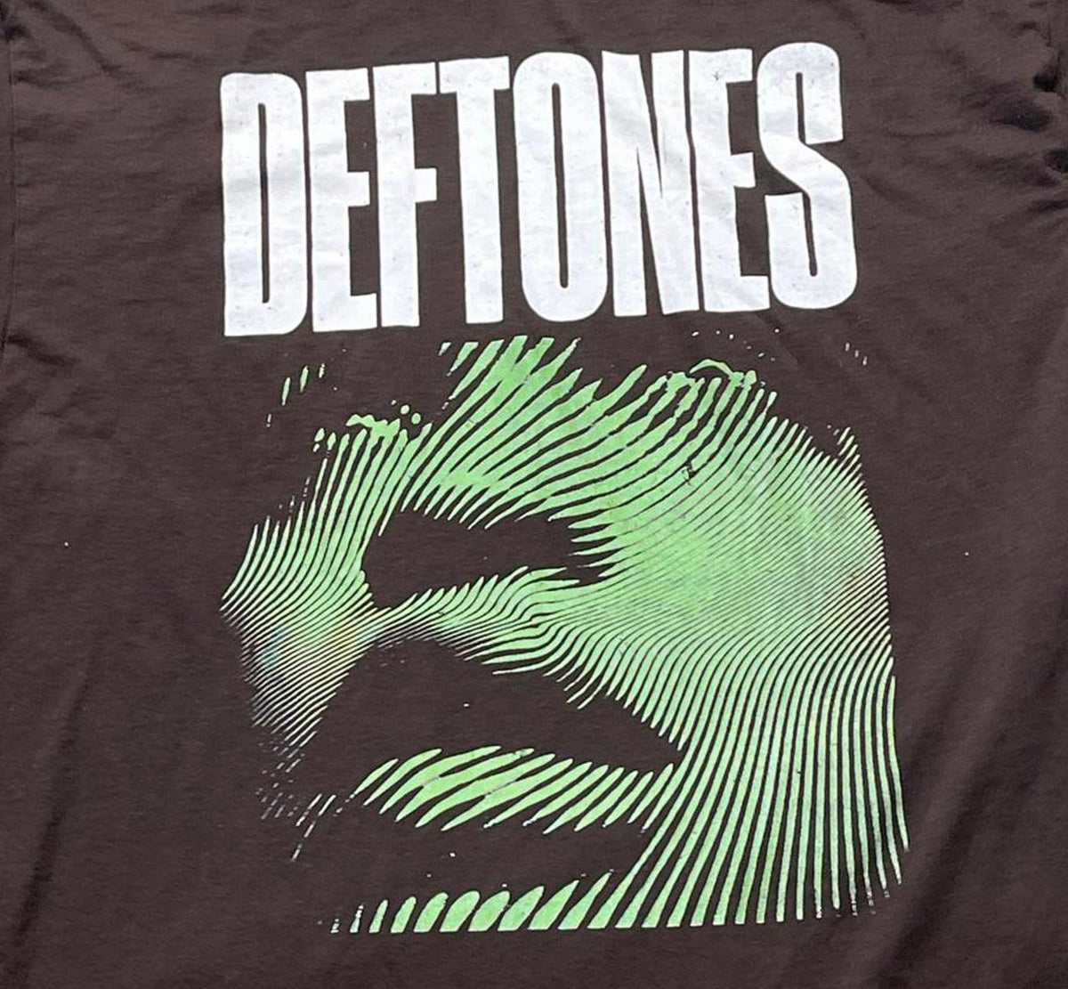 Deftones Preowned XL T-shirt