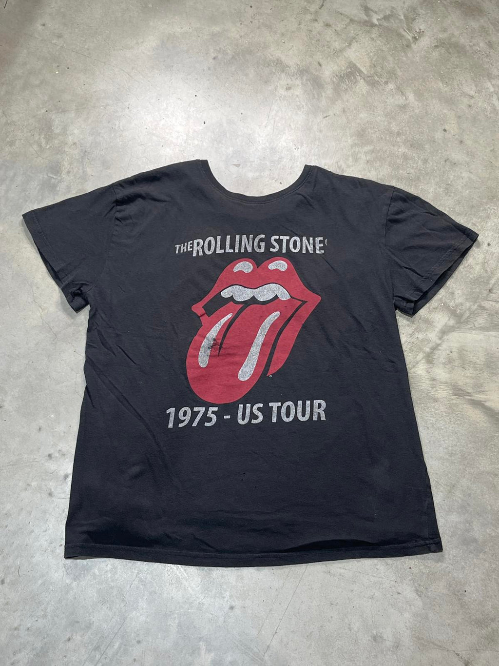 The Rolling Stones Preowned 2XL T-shirt