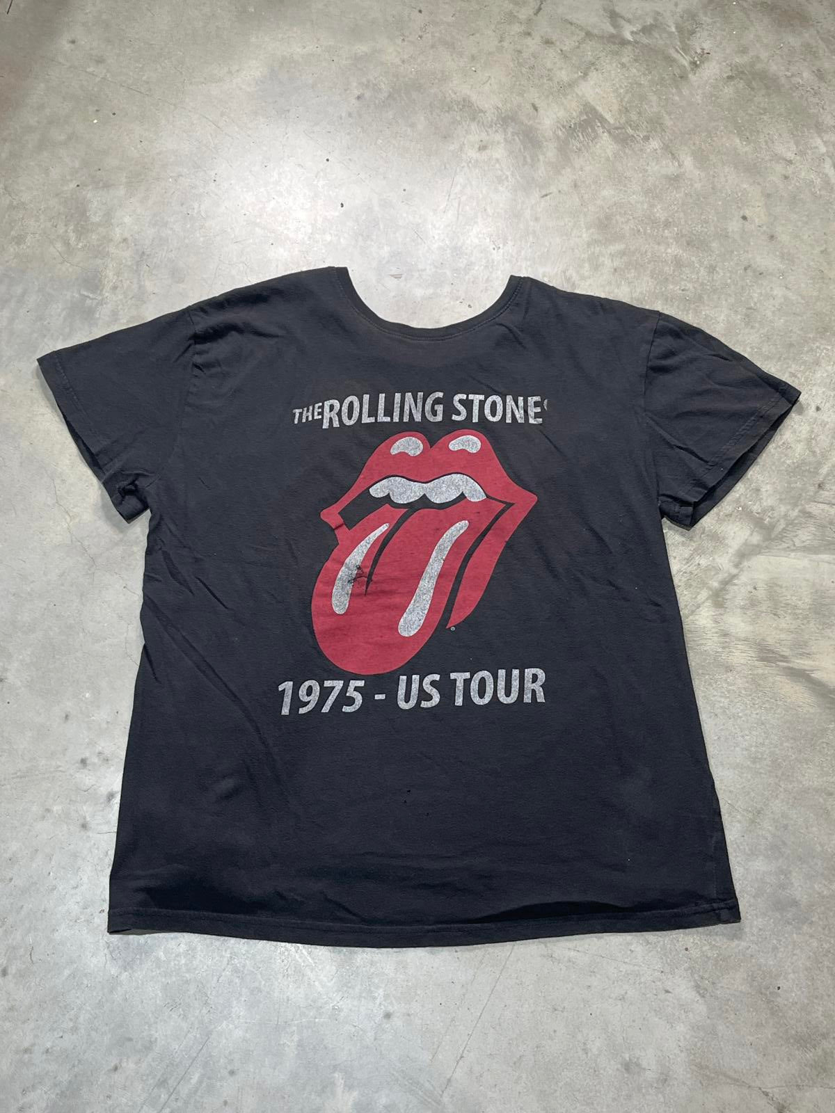 The Rolling Stones Preowned 2XL T-shirt