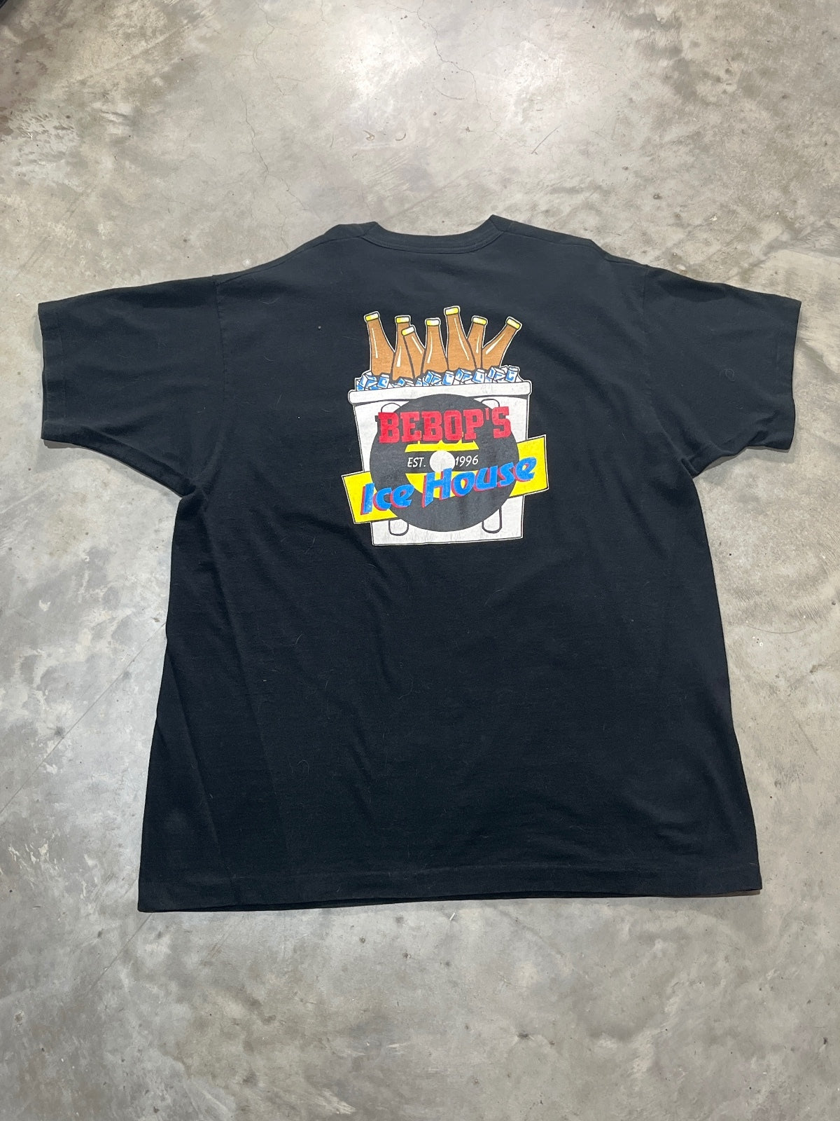 Vintage Bebop’s Ice House Sulphur, La. Preowned XL T-shirt