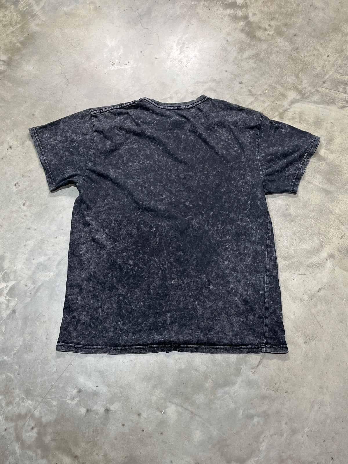 Nirvana Preowned Large Tie Dye T-shirt