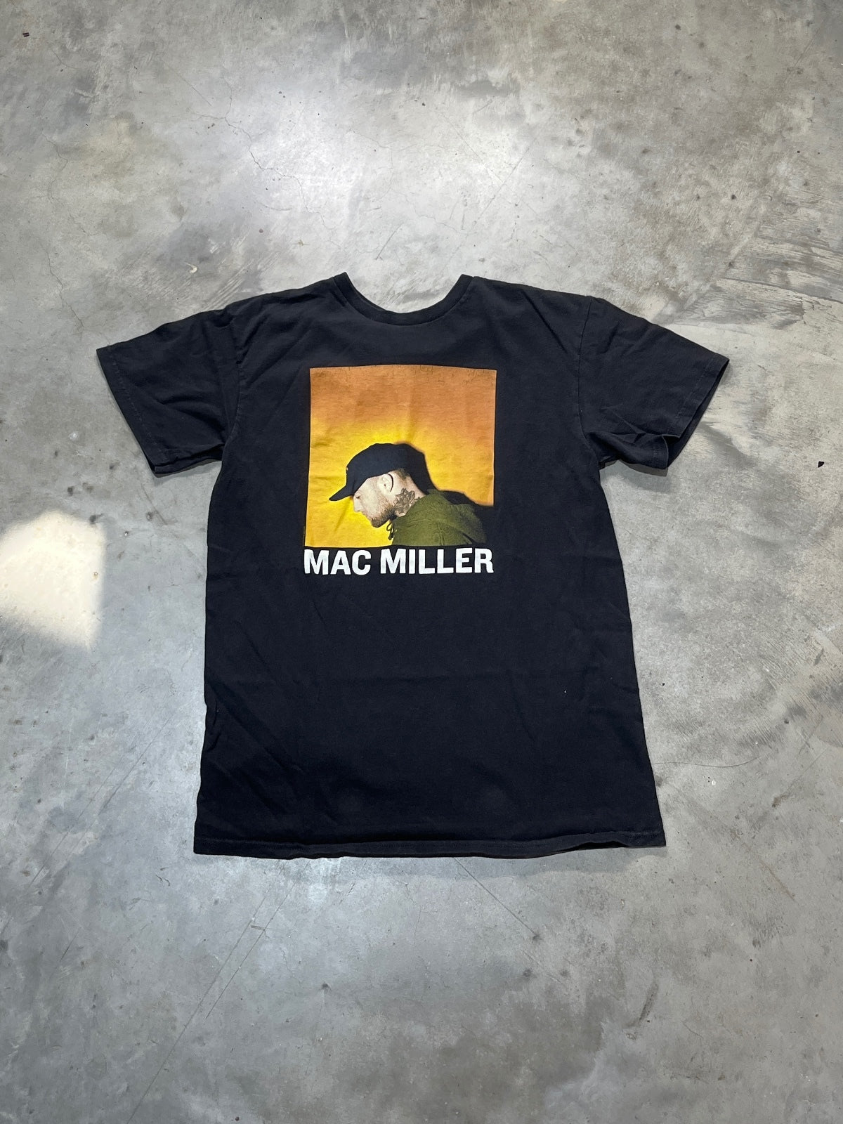 Mac Miller Preowned Small T-shirt
