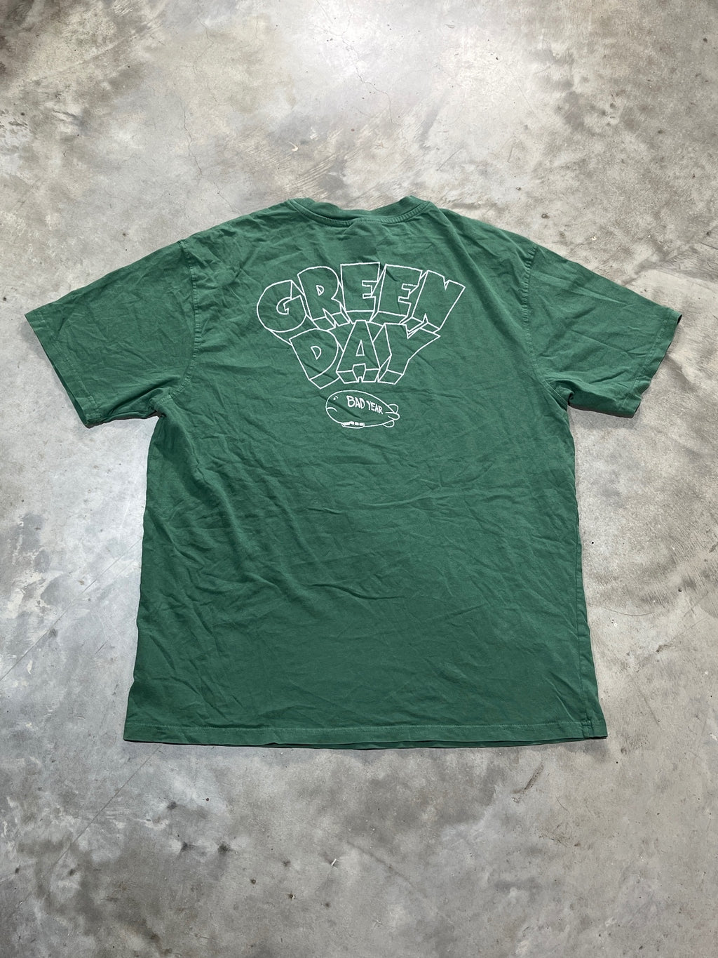 Green Day Preowned XL T-shirt