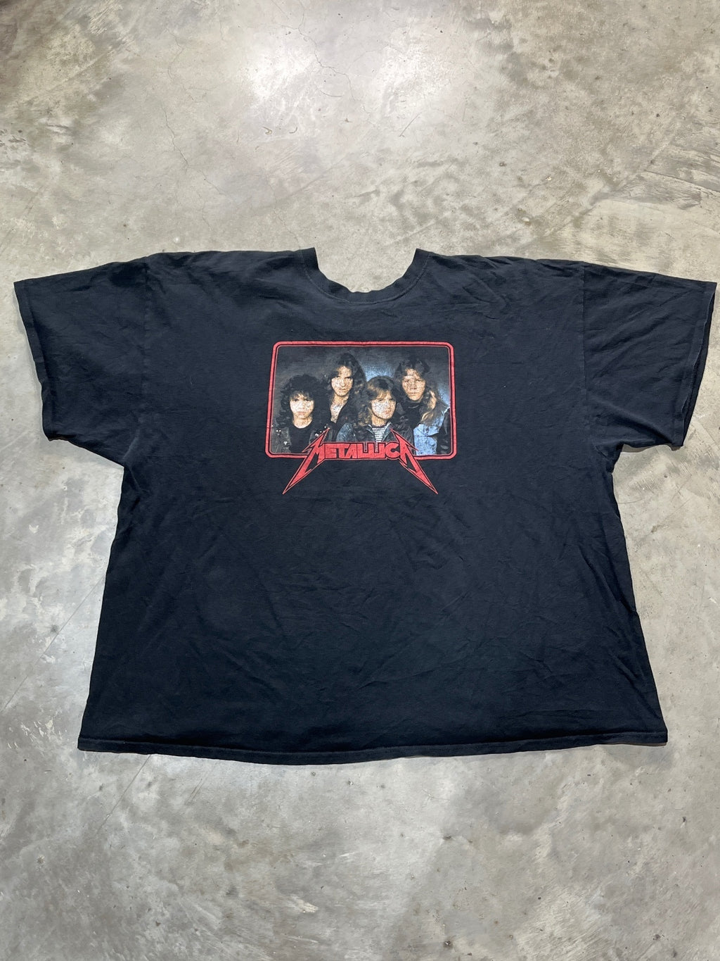 Metallica Preowned 3XL T-shirt