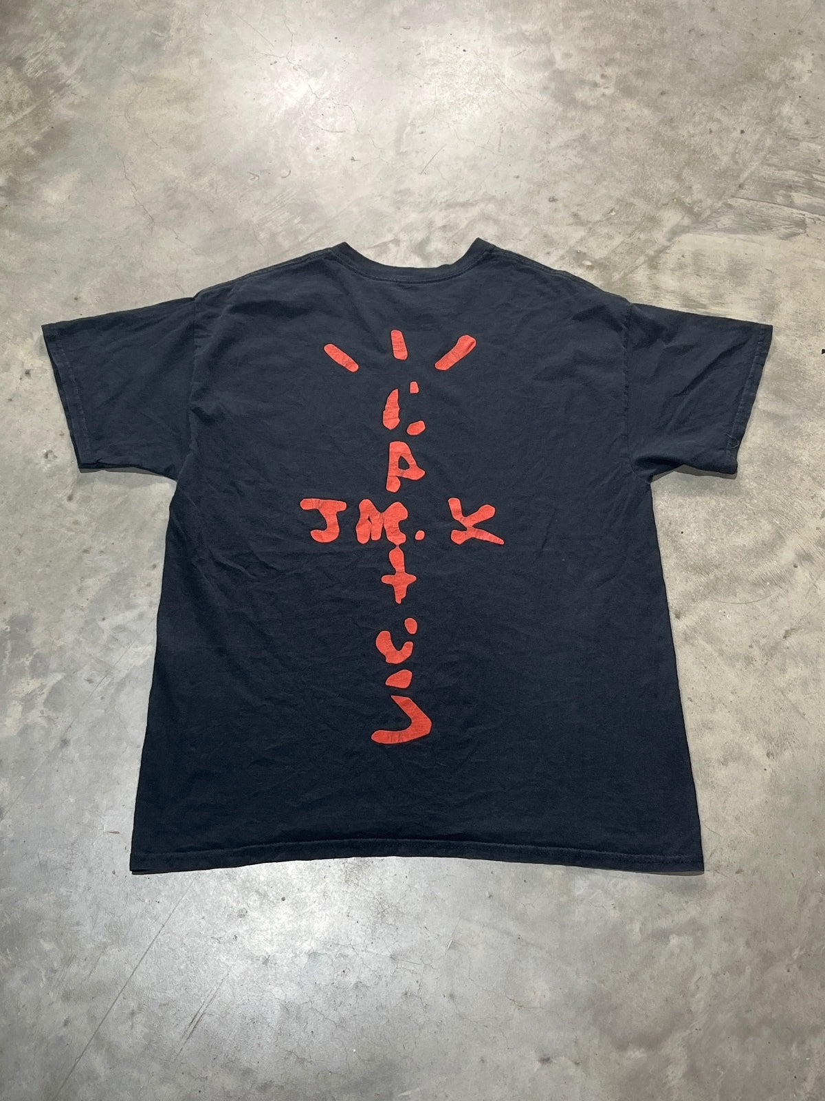 Travis Scott Cactus Mac McDonalds Preowned Medium T-shirt