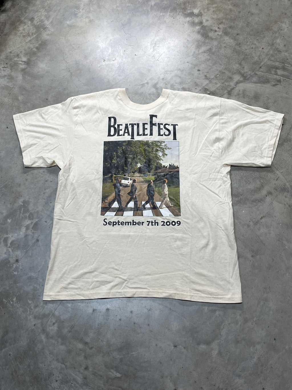 The Beatles Beatle Fest Preowned XL T-shirt